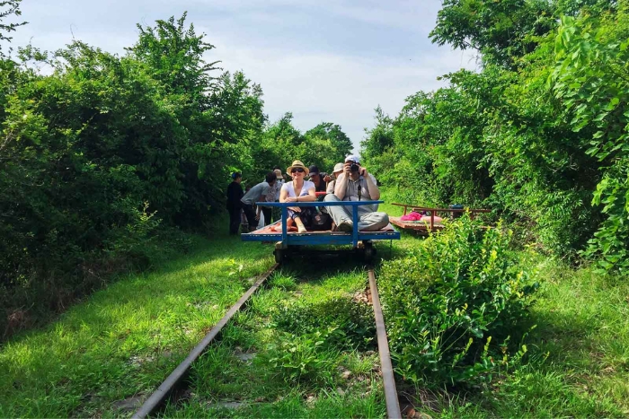 The Bamboo Train adds unforgettable memories to 15 days in Cambodia