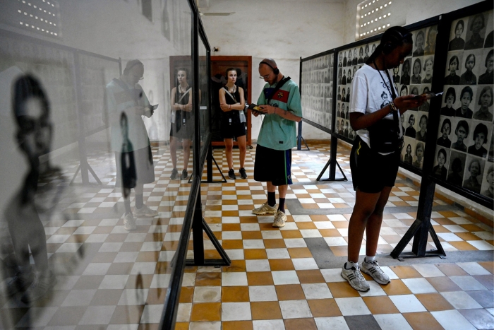 Tuol Sleng Museum tells Cambodia's history during 15 days in Cambodia