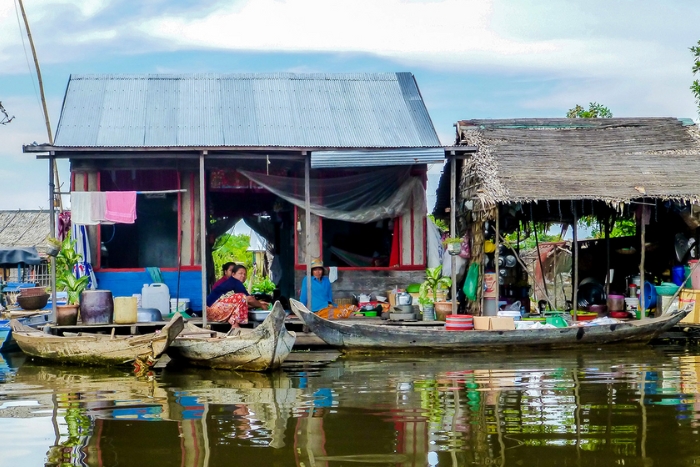 Floating Villages of Tonle Sap Lake – A Living Example on Cambodia’s Map of Ethnic Diversity
