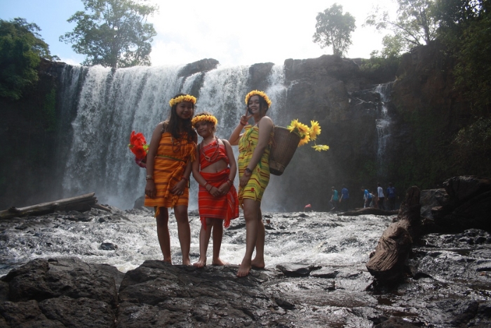 Where to visit in Cambodia to see the ethnic groups? Sen Monorom, Mondulkiri