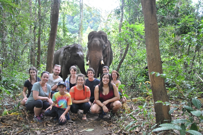 In addition to visiting Cambodian ethnic groups, visit elephant protection centers in Mondulkiri