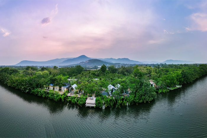 Kampot - a peaceful and natural destination perfect for solo female travelers
