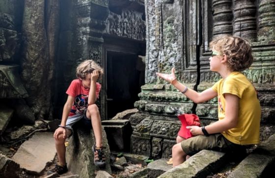 Advices For Cambodia Family Summer Trip With Kids