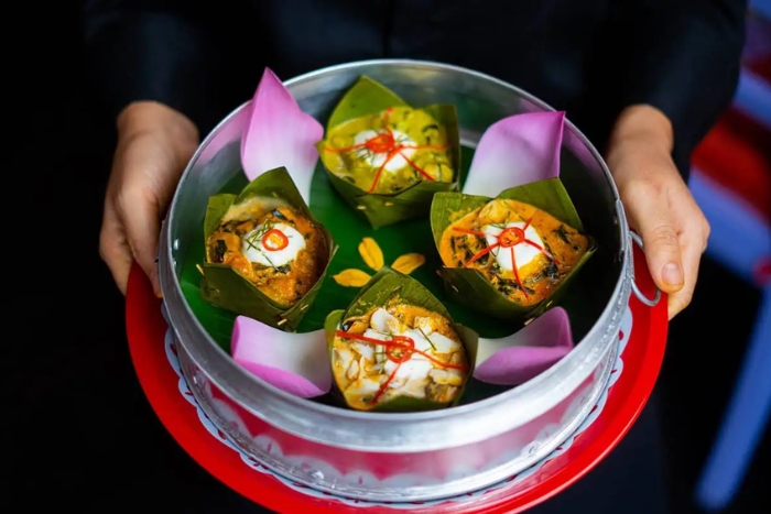 Amok - Cambodia's most famous dish