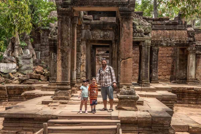 Things to do in Cambodia with kids