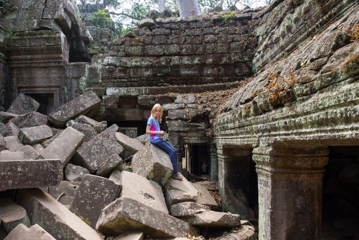 Ta Prohm, the Tomb Raider Temple