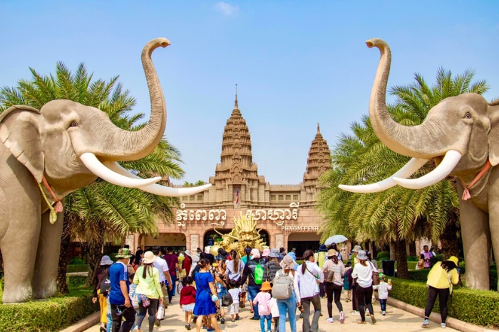 What to do with kids in Phnom Penh ?