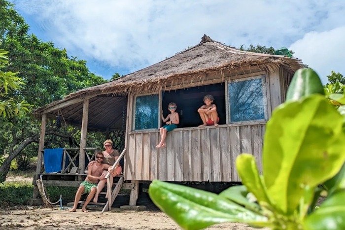 Family vacations in Koh Rong Sanloem, Cambodia