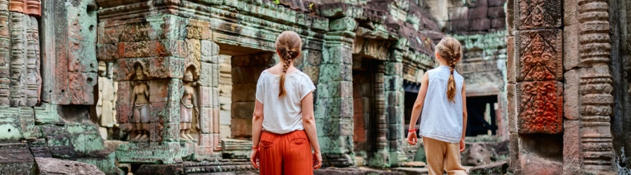 What to do on a family trip in Cambodia?