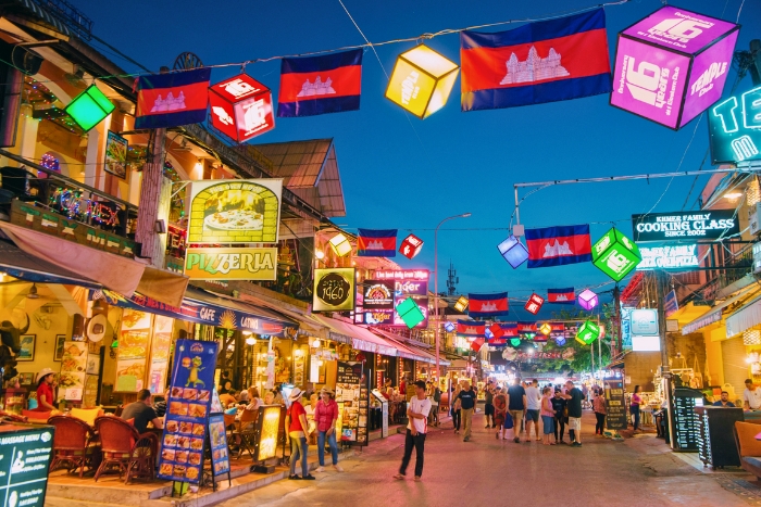 Experiencing Siem Reap’s lively city nightlife