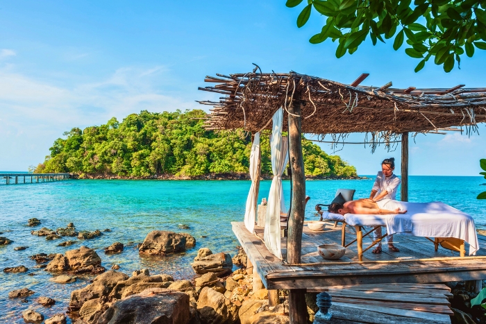 High-end relaxation in coastal Cambodia