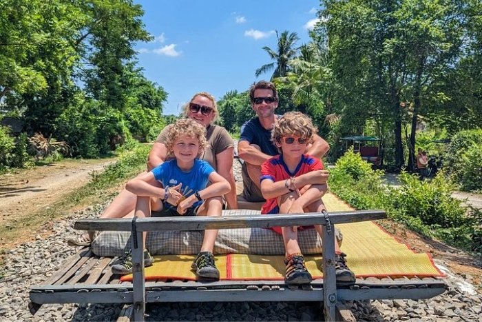 Families can explore the countryside and enjoy plenty of activities together in Battambang