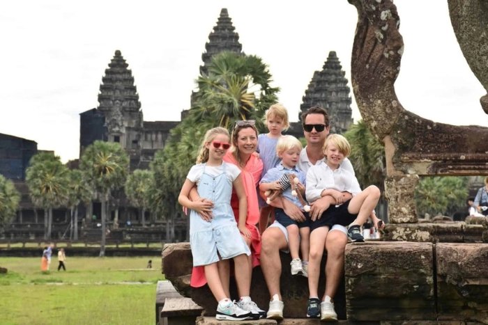 Plan your trip carefully to make it enjoyable for both you and your children