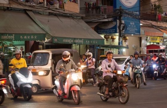 How To Drive In Cambodia As A Tourist?