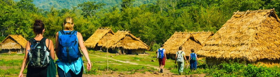 Eco-farm visit in Cambodia