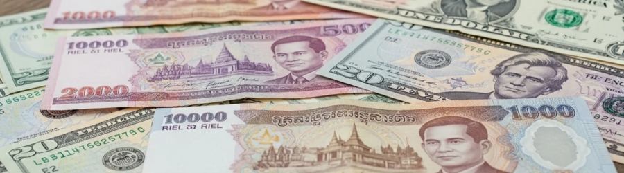 Exchange rate in Cambodia