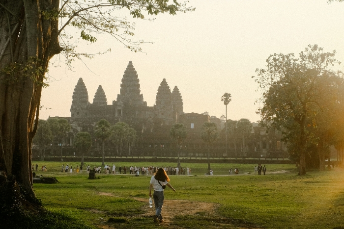 What to know‎ about Cambodia‎ weather in February?