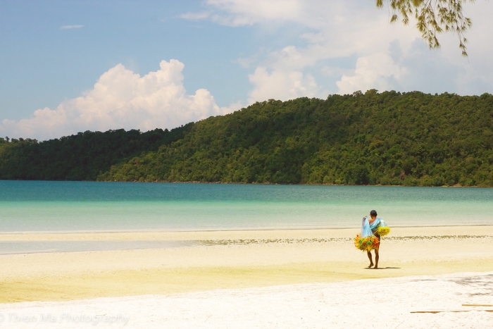 Welcome to Koh Rong Samloem for a beach vacation Cambodia February