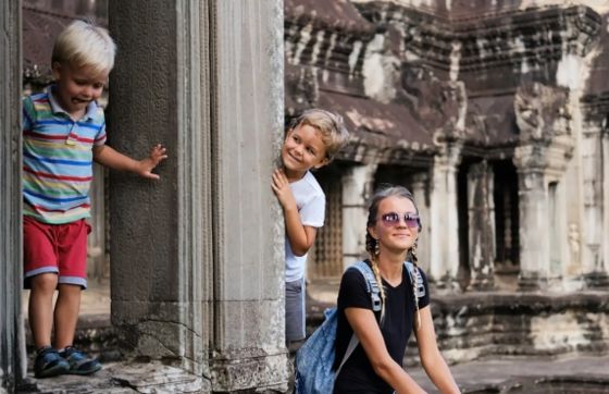 How To Travel To Cambodia With A Baby ?