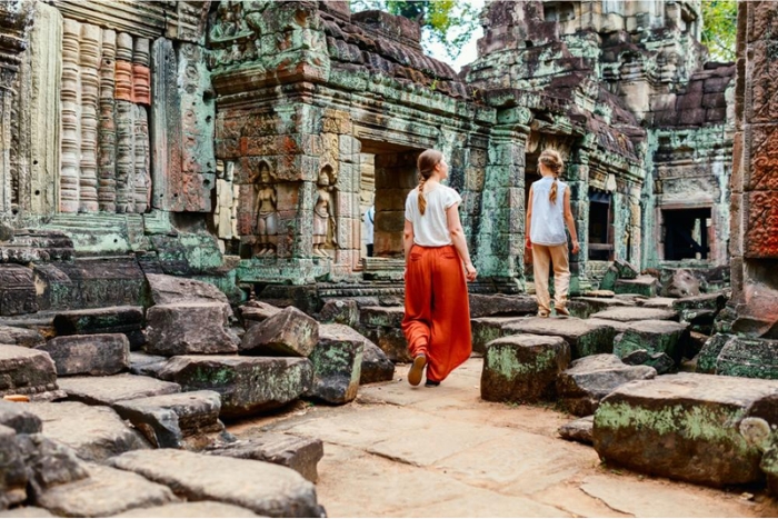 Travel to Cambodia with must-see destinations