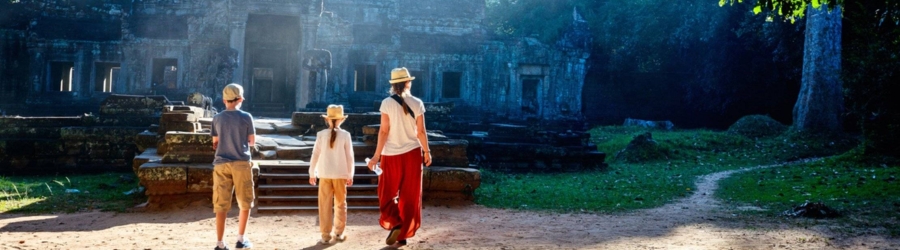 How to travel to Cambodia with a baby?