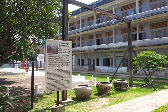 A visit to the Toul Sleng Genocide Museum in Cambodia travel itinerary 1 week