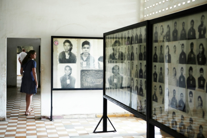 Tuol Sleng Genocide Museum, a must-see for a Cambodia itinerary 5 days