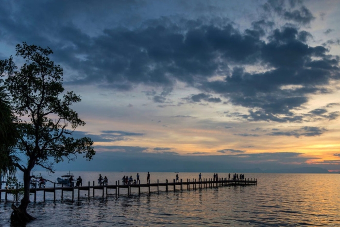 Mild weather along the Kep coast
