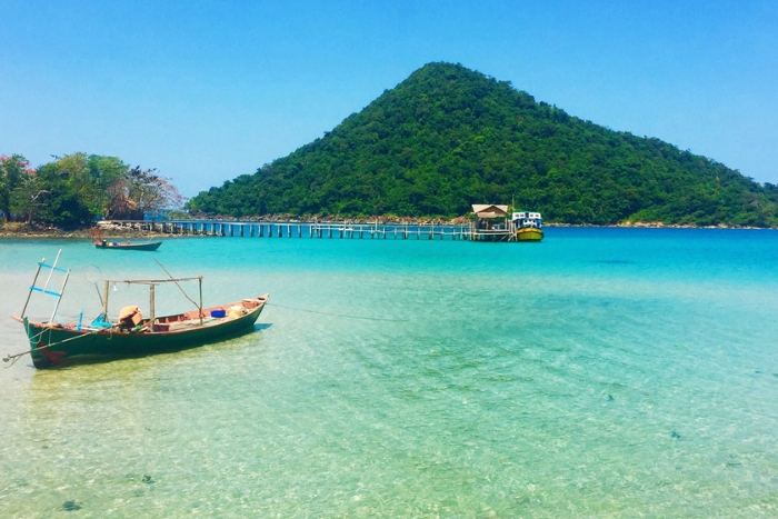 A sweet interlude in Kep, engraved in my memory