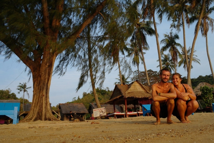 Peaceful landscapes of Kep, between sky and ocean