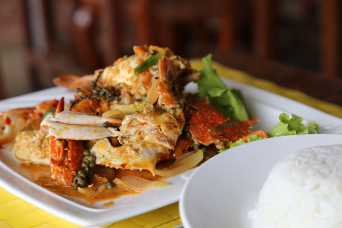 What to eat in Vang Vieng ? Kdam Chaa Mrich Kampot