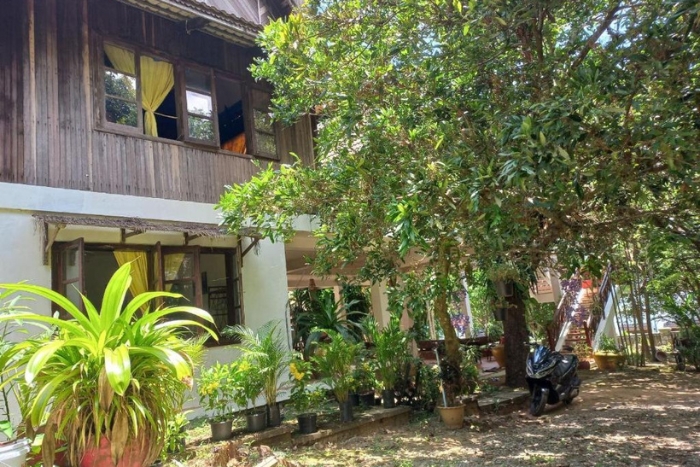 Jungle House Kep: natural rustic charm