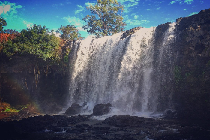 Explore the Bousra Waterfall - one of the top best things to do in Mondulkiri