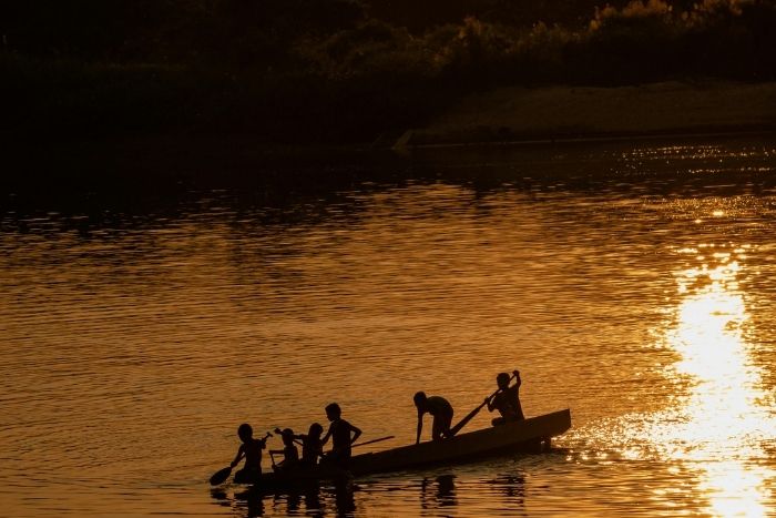 Take time to enjoy nature's beauty in Kratie