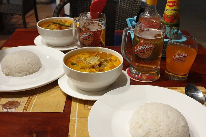 The German Restaurant - a restaurant in Kratie offering mainly European dishes