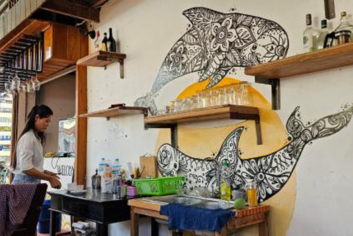Nomad Guesthouse - one of the best homestays in Kratie with good price