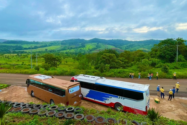 Getting to Mondulkiri – a long ride, but worth it for the views
