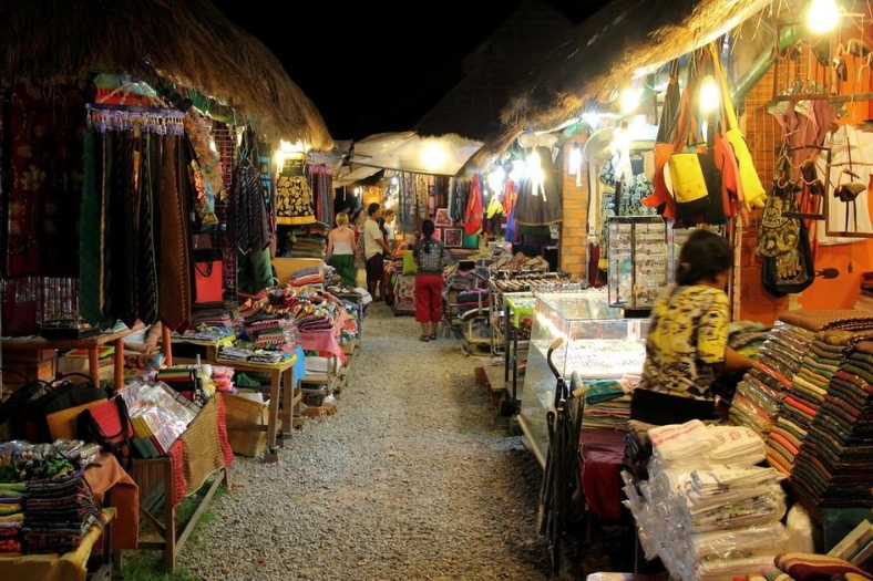 Sen Monorom’s Night Market – where Mondulkiri evenings come alive