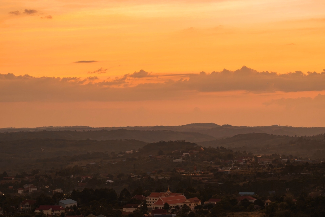 Phnom Doh Kromom – a perfect sunset spot in Mondulkiri
