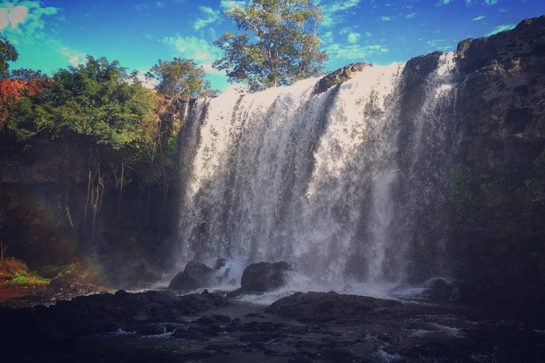 Cool off at Bou Sra Waterfall — the most iconic spot in Mondulkiri