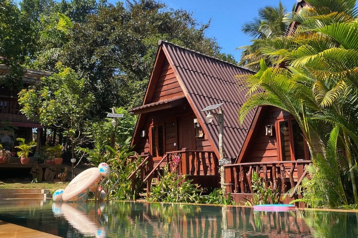 Mondulkiri Pizza Bungalows – peaceful retreat surrounded by nature