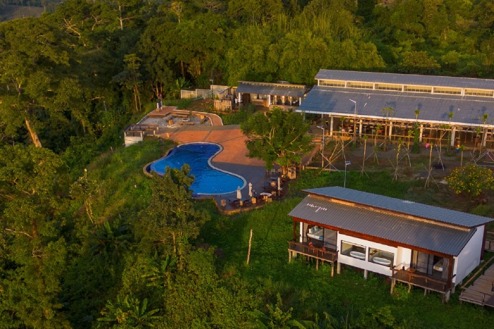 Pida Coffee Farm Lodge – stylish stay nestled in the hills