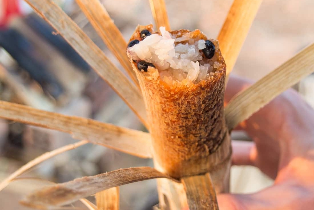 Kralan – Mondulkiri’s iconic bamboo rice snack