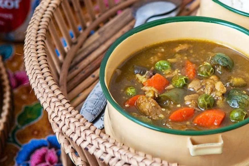 Samlor Korko – a colorful pot of comfort from Mondulkiri