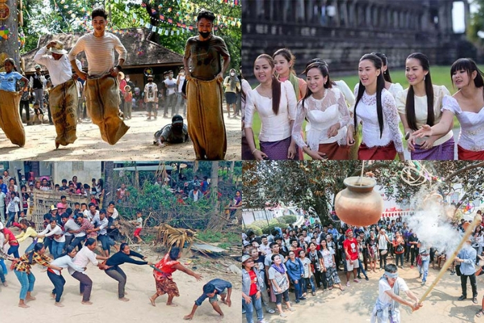 Experience Khmer culture through dance, music and games
