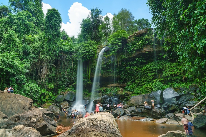 Cool off in Mondulkiri’s wild natural pools