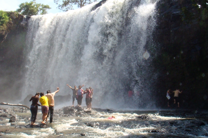Bou Sra waterfall, Mondulkiri