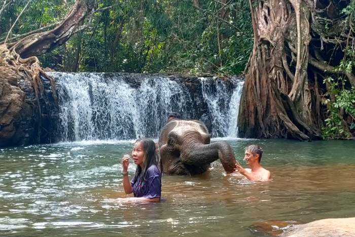Waterfall in Mondulkiri 