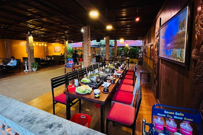Ramorn Pub Mondulkiri – Friendly place with tasty Khmer dishes