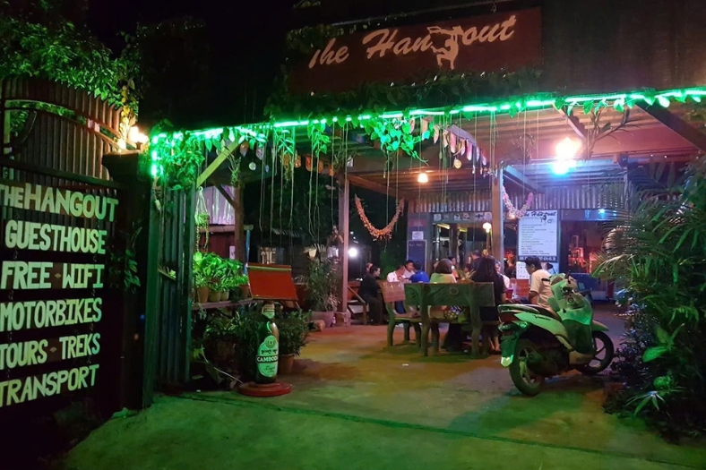 The Hangout – Popular spot for Western and local dishes